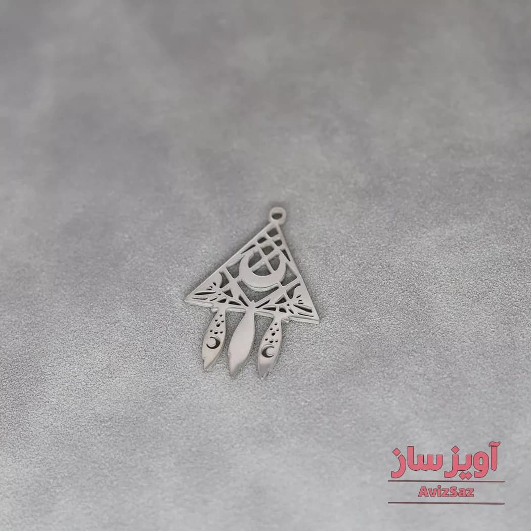 گردنبند ماه کد 101504