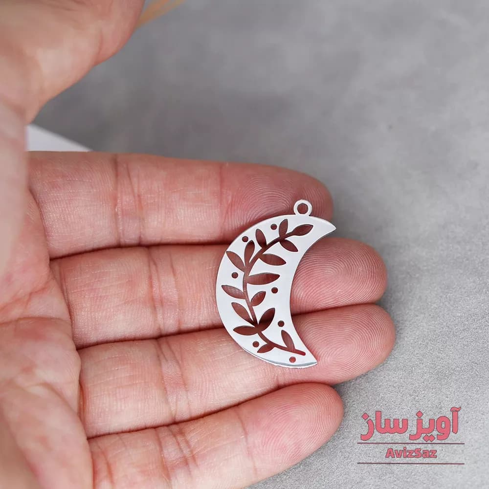 گردنبند ماه کد 101503
