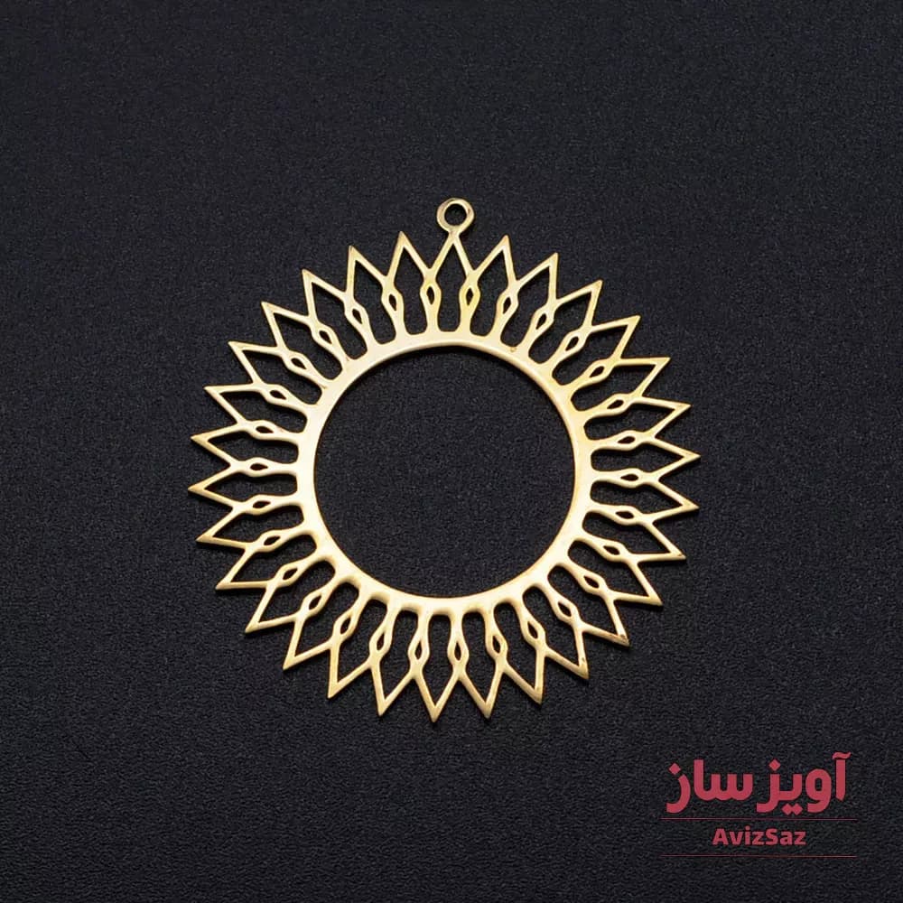 گردنبند خورشید کد 101444