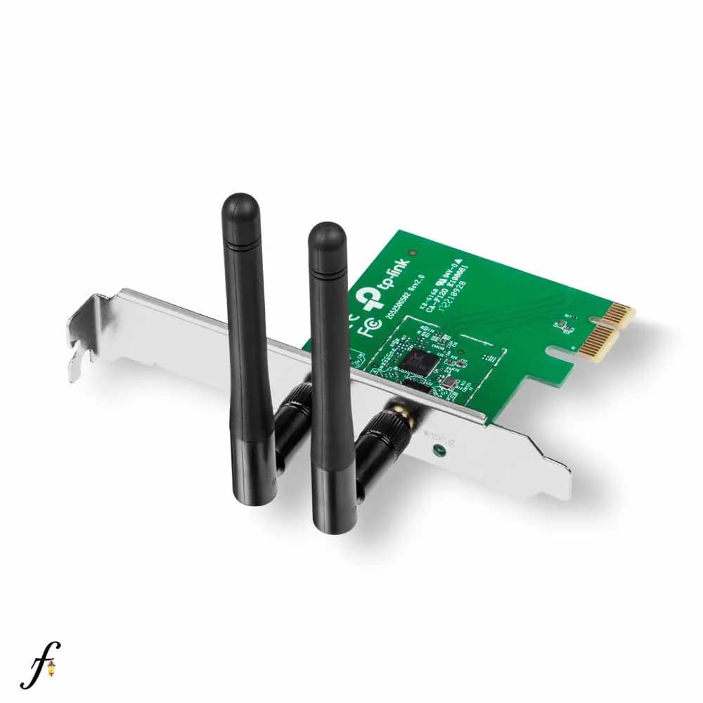 کارت شبکه تی پی لینک مدل TL-WN881ND وایرلس اینترنال PCI-E — تصویر ۲