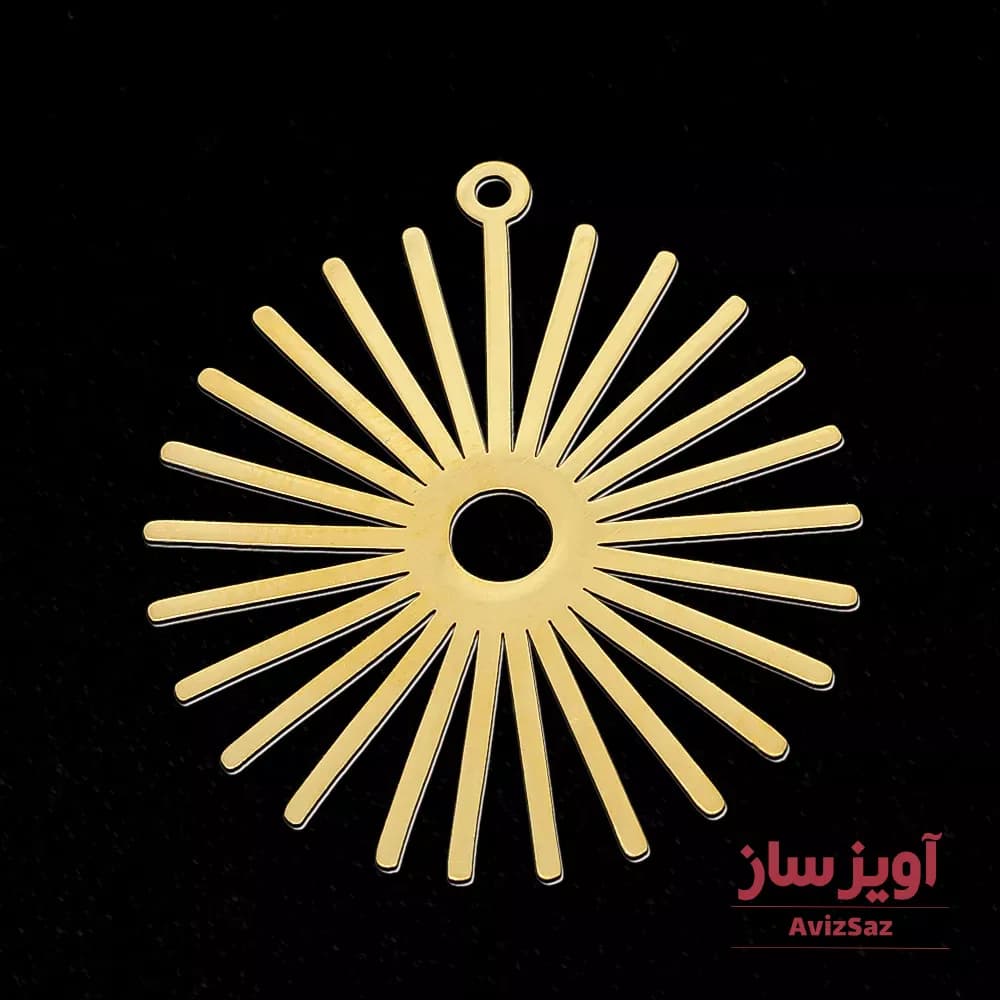 گردنبند خورشید کد 101434
