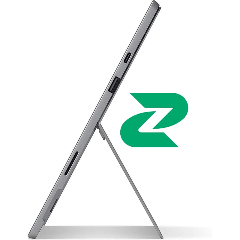 لپ تاپ استوک صحفه لمسی 12.3 اینچی مایکروسافت مدل Surface Pro 7 پردازنده i5 رم 8 گیگابایت هارد 256 گیگابایت SSD گرید ++A — تصویر ۳