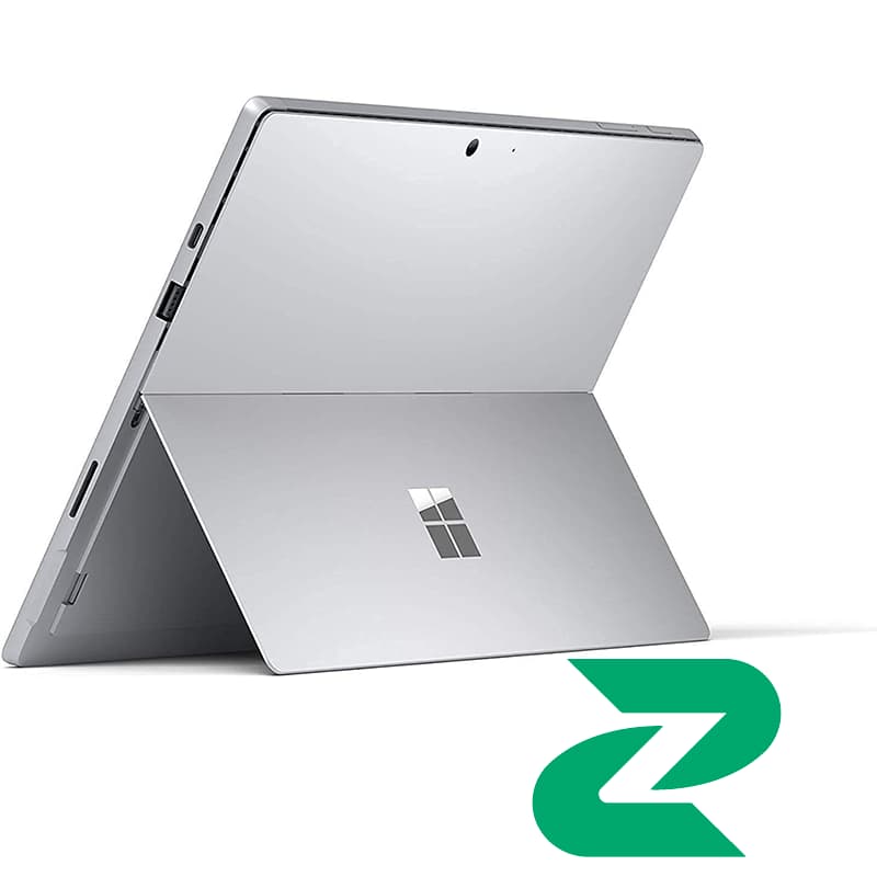 لپ تاپ استوک صحفه لمسی 12.7 اینچی مایکروسافت مدل Surface Pro 7 پردازنده i7 رم 16 گیگابایت هارد 256 گیگابایت SSD گرید ++A — تصویر ۴