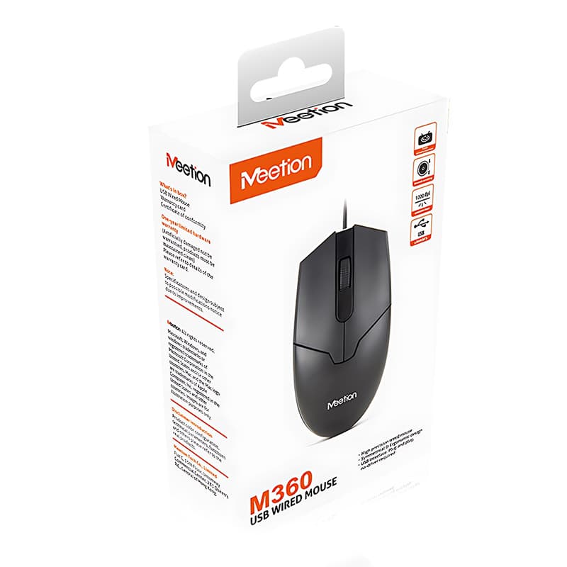 ماوس سیم دار گیمینگ میشن مدل M360 — تصویر ۵