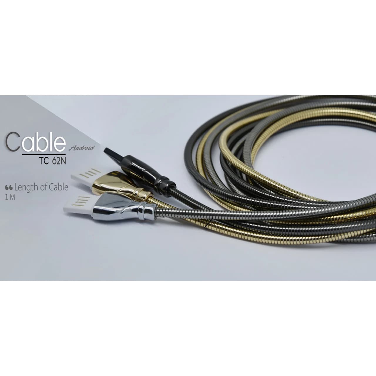 کابل Micro USB تسکو مدل TC 62N — تصویر ۲