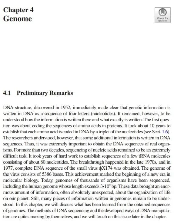 کتاب The Basics of Molecular Biology — تصویر ۲