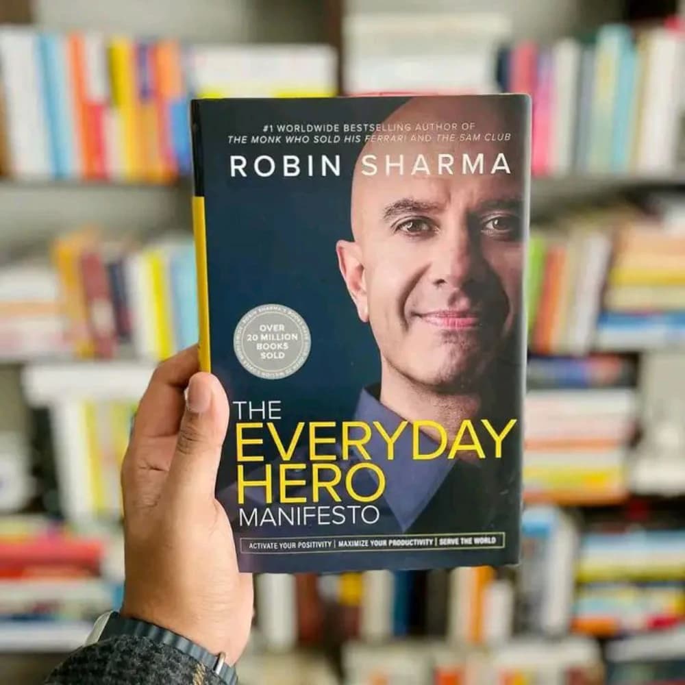 کتاب Everyday Hero: 9 Lessons for Life (قهرمان هر روز: ۹ درس برای زندگی) نسخه انگلیسی PDF