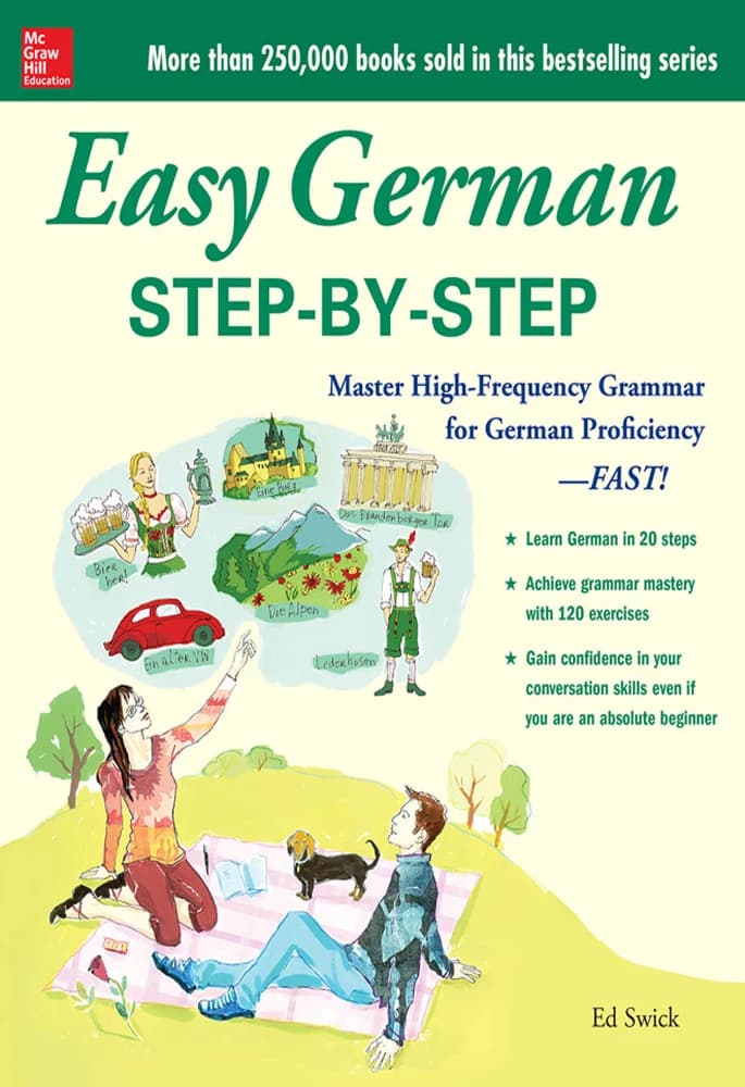کتاب Easy German Step by Step (آلمانی آسان، گامبهگام) نسخه انگلیسی PDF | اد سویک — تصویر ۲