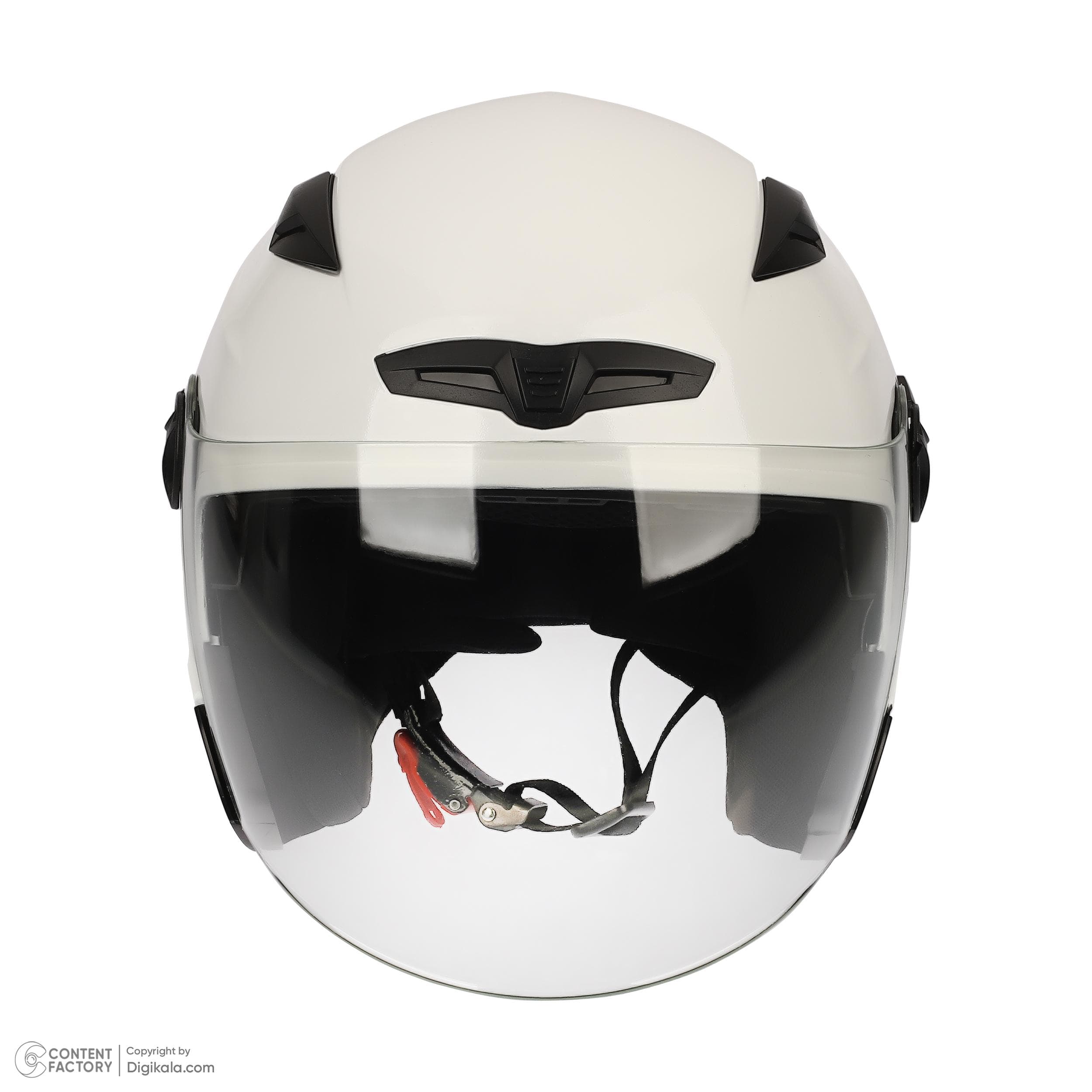 کلاه کاسکت مردانه بدون فک لائوس مدل HELMET W1 — تصویر ۶