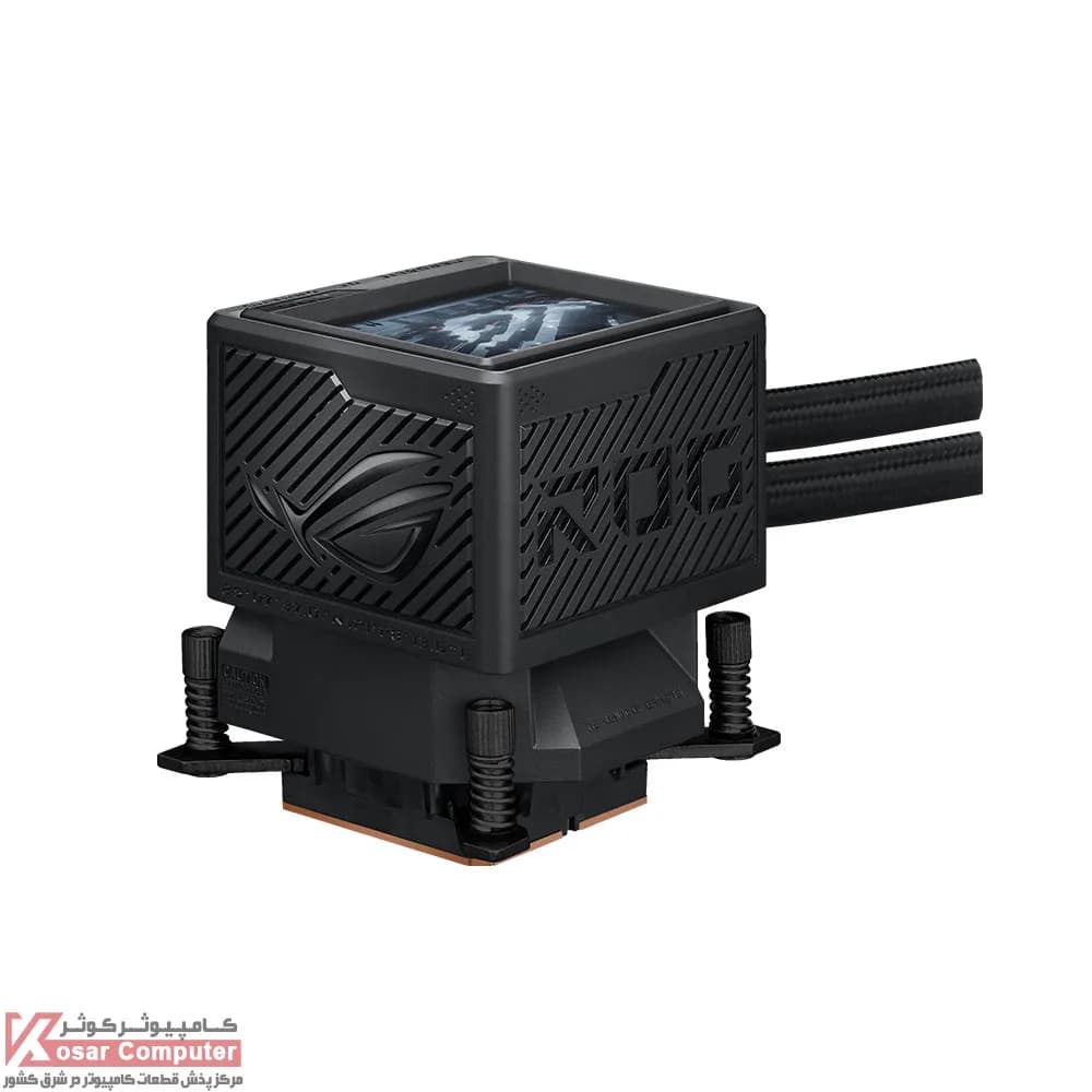 خنک کننده پردازنده ایسوس ROG Ryujin III 360 ARGB Extreme — تصویر ۱۱