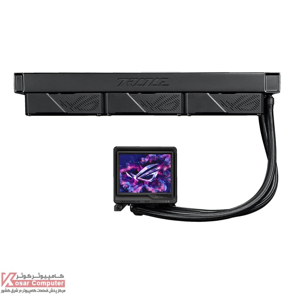 خنک کننده پردازنده ایسوس ROG Ryujin III 360 ARGB Extreme — تصویر ۱۰