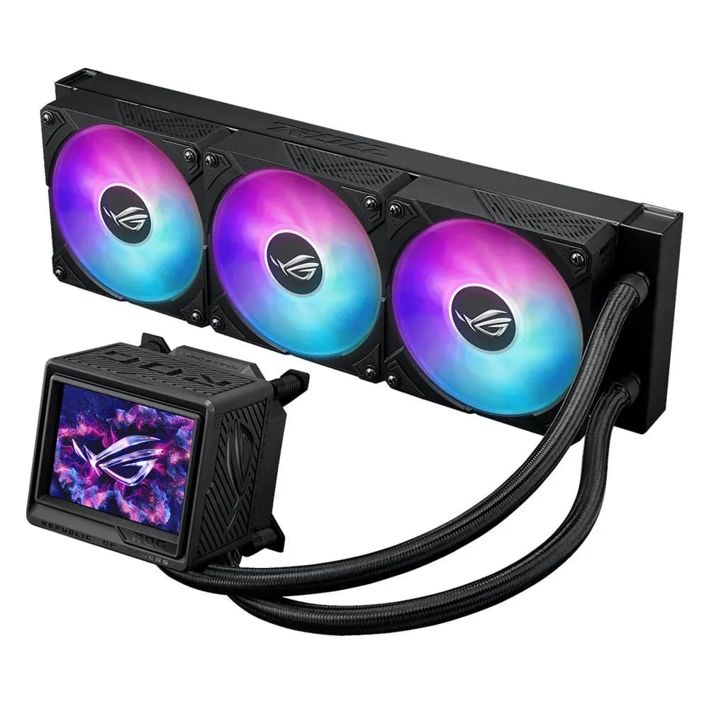 خنک کننده پردازنده ایسوس ROG Ryujin III 360 ARGB Extreme — تصویر ۷