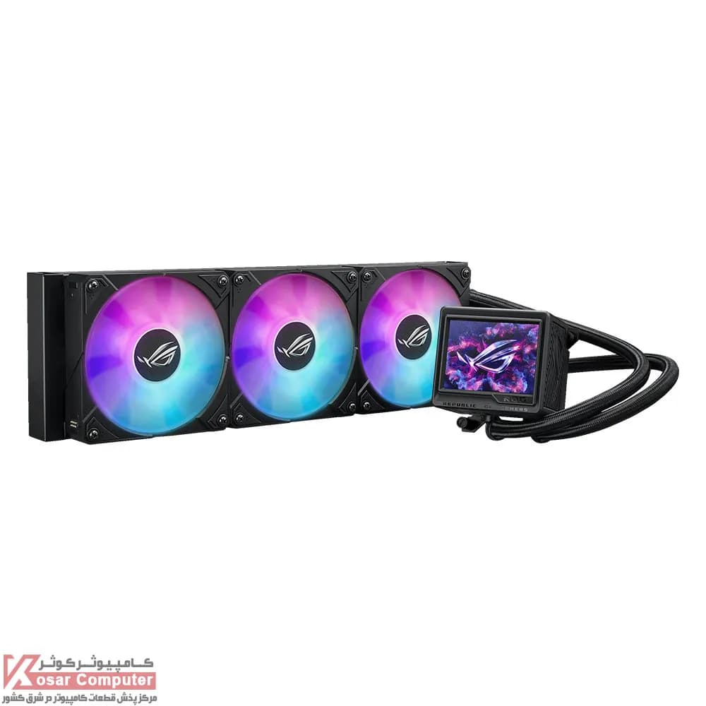خنک کننده پردازنده ایسوس ROG Ryujin III 360 ARGB Extreme — تصویر ۹