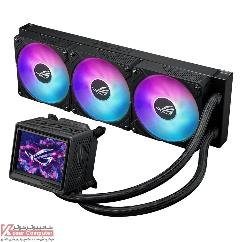 خنک کننده پردازنده ایسوس ROG Ryujin III 360 ARGB Extreme — تصویر ۸