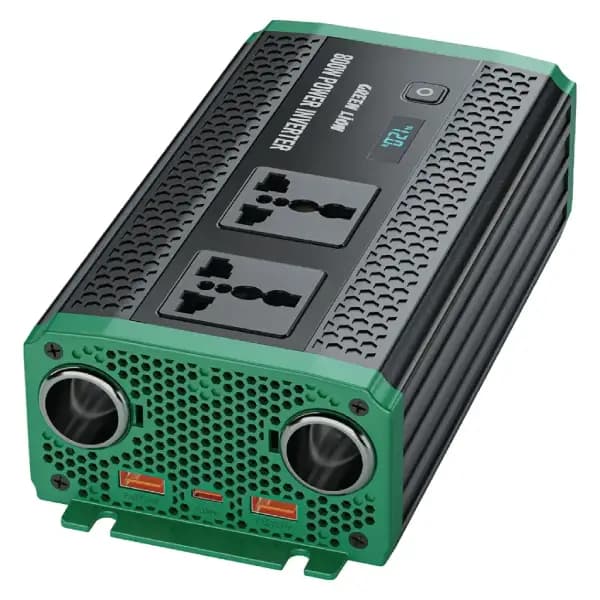 اینورتر خودرو گرین لاین مدل Green Lion GC-350 Car Inverter — تصویر ۲