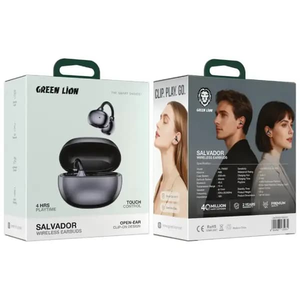 هندزفری بی سیم گرین لاین مدل Green Lion Salvador Wireless Earbuds — تصویر ۴