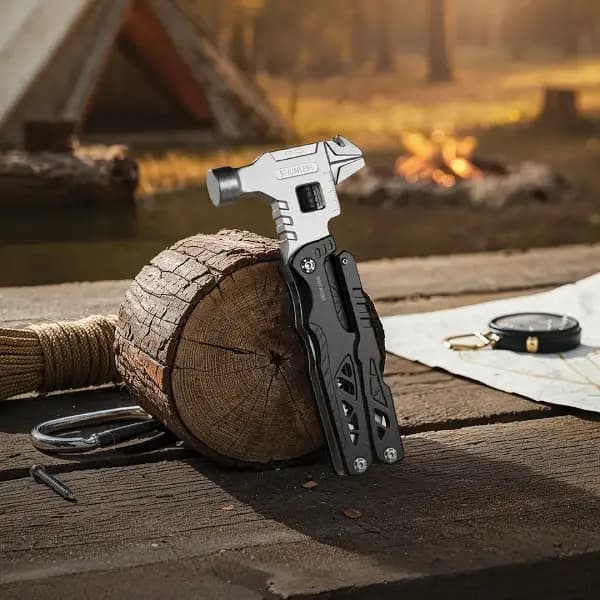 چکش چندکاره گرین لاین مدل Green Lion 18 In 1 Multi Tool Hammer — تصویر ۳