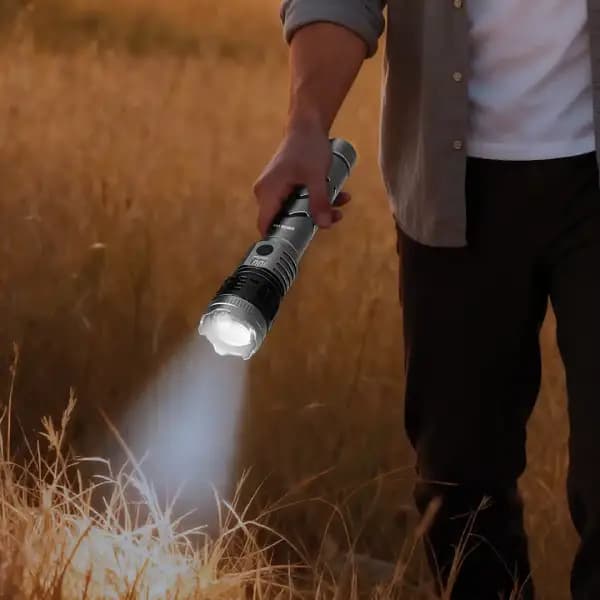 چراغ قوه گرین لاین مدل Green Lion Hunter Pro Portable Torch — تصویر ۳
