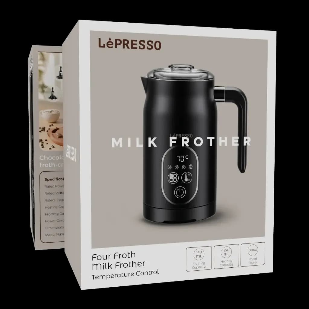 کفساز شیر برقی لپرسو مدل Lepresso Four Froth Milk fourther LPCFFM0027 — تصویر ۴