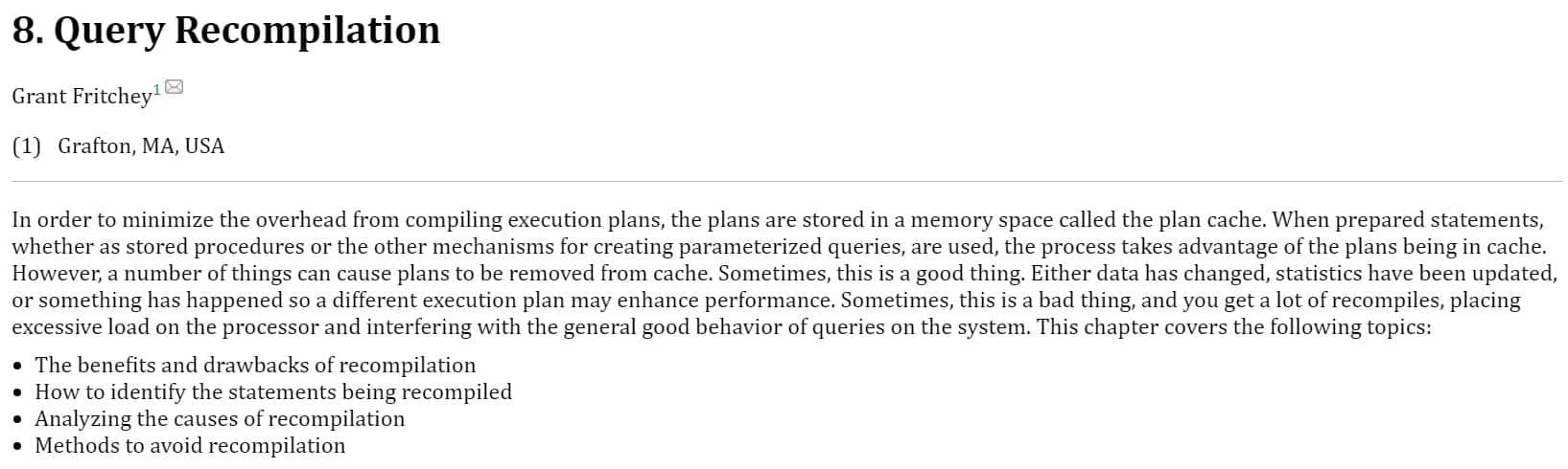 کتاب SQL Server 2022 Query Performance Tuning — تصویر ۲