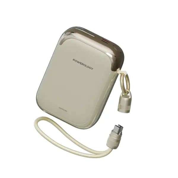 پاوربانک 20000 هزار 22.5 وات پاورولوژی مدل Powerology Bahamas with PD 22.5W Type C & 20W Lightning Input and Output — تصویر ۲