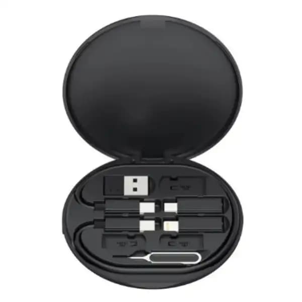 کیت لوازم شارژ سفری XO CX031 Adapter Family Box + Magnetic Wireless Charger 15W