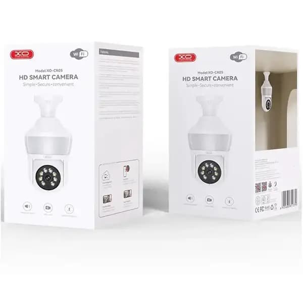 دوربین مداربسته هوشمند ایکس او مدل XO CR05 Wireless Wi-Fi Magic Bulb — تصویر ۴