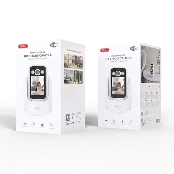 دوربین مداربسته هوشمند تحت شبکه ایکس او مدل XO CR08 HD smart camera — تصویر ۶