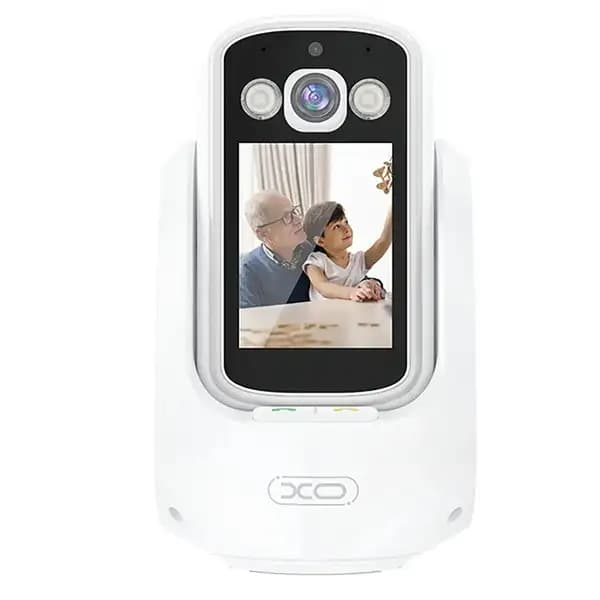 دوربین مداربسته هوشمند تحت شبکه ایکس او مدل XO CR08 HD smart camera — تصویر ۳