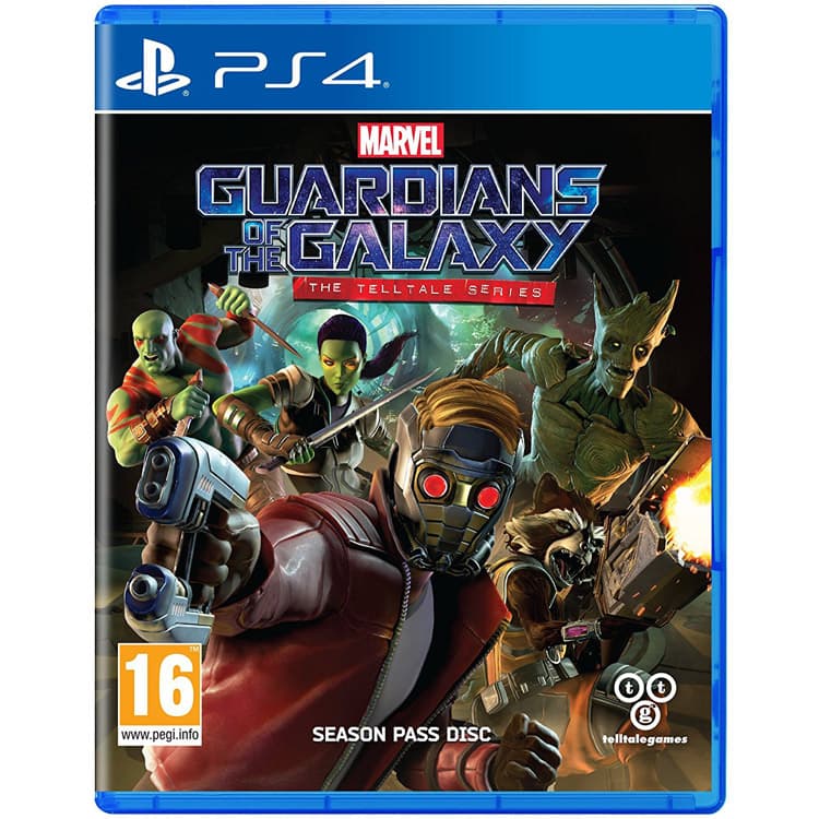 Marvel’s Guardians of the Galaxy: The Telltale Series – PS4 کارکرده