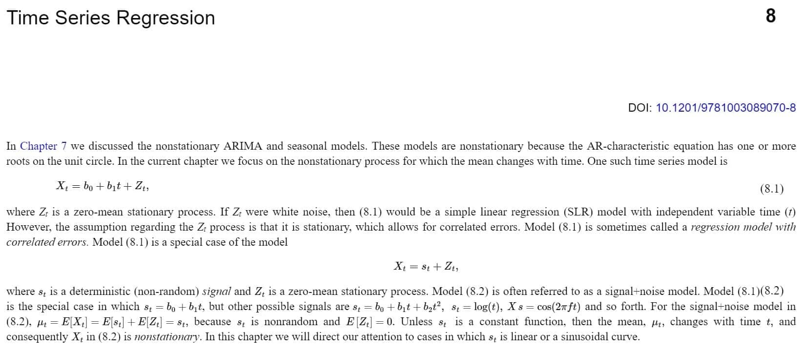 کتاب Time Series for Data Science: Analysis and Forecasting — تصویر ۳