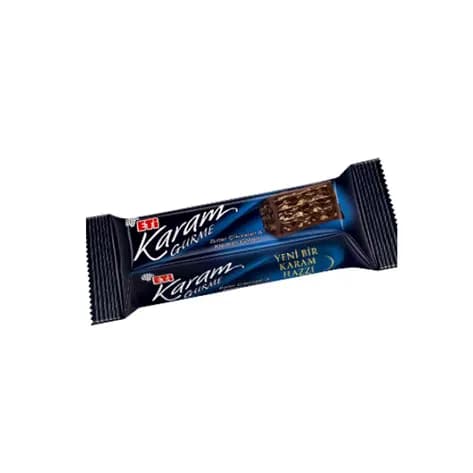 ویفر شکلاتی کارام گورمه اتی Eti karam gurme