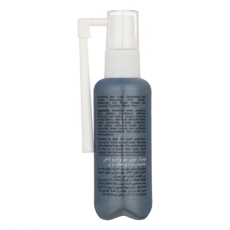 تونیک مو L’a farrerr مدل Dry Scalp حجم 60 میلی لیتر — تصویر ۲