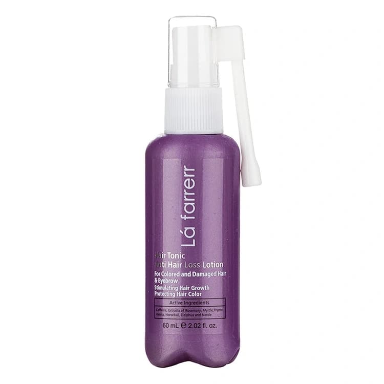 تونیک مو L’a farrerr مدل Colored and Damaged Scalp حجم 60 میلی لیتر