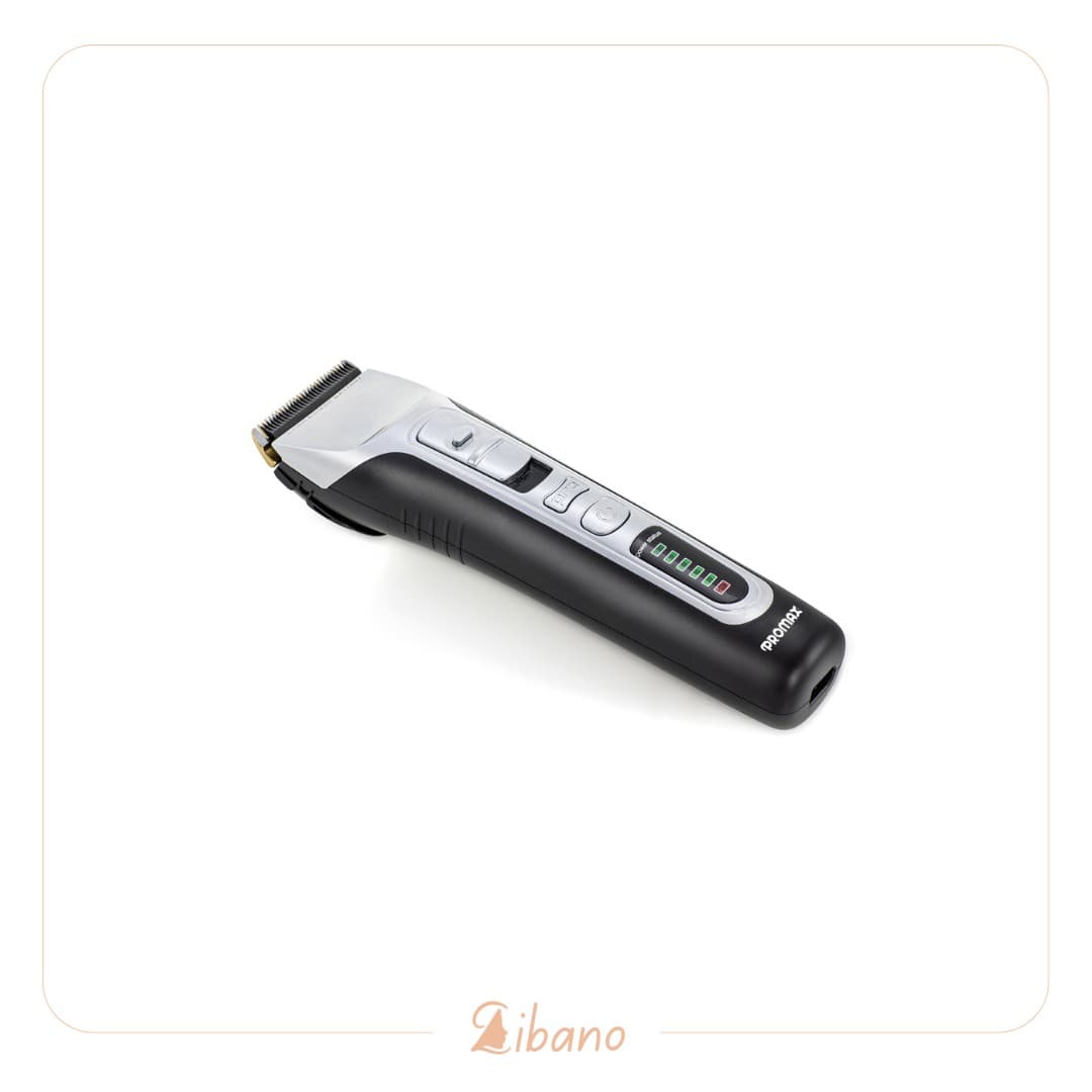 ماشین اصلاح سر و صورت کلیپر مدل 2226 پرومکس professional hair clipper 2226 PROMAX — تصویر ۲