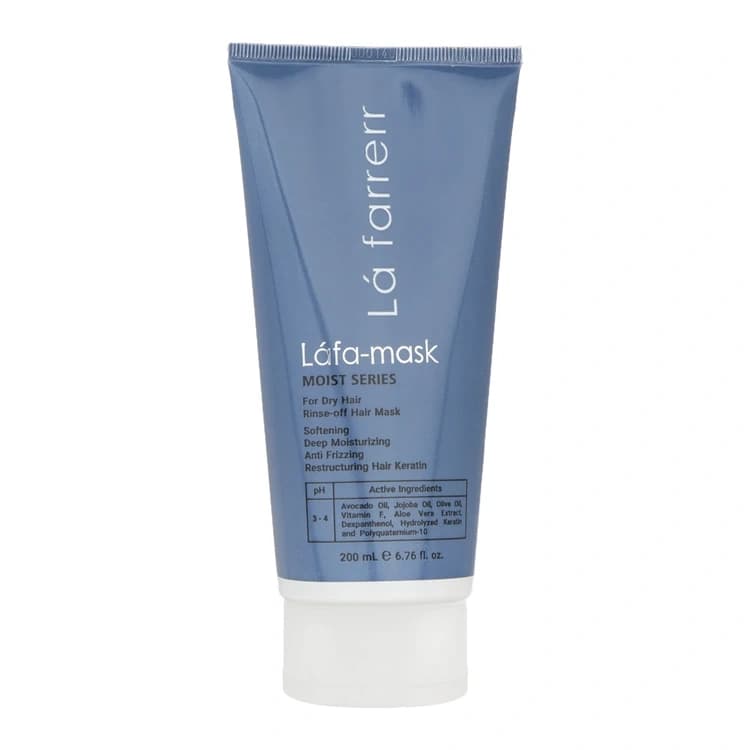 ماسک مو L’a farrerr مدل Moist Series حجم 200 میلی لیتر