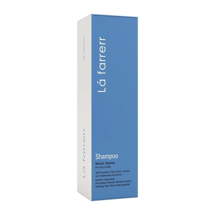 شامپو L’a farrerr مدل Moist Series Dry Scalp حجم 250 میلی لیتر — تصویر ۳