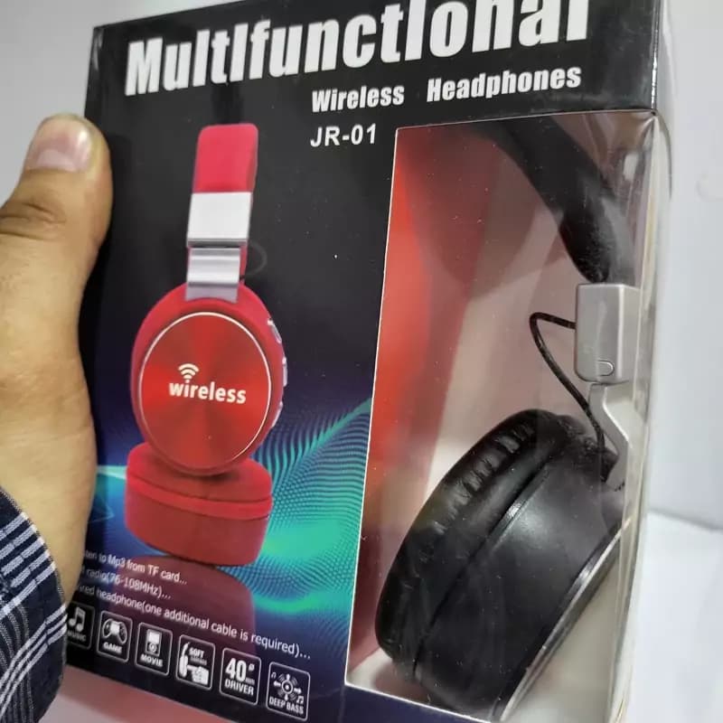 هدفون JR-01 اقتصادی ترین هدست — تصویر ۲