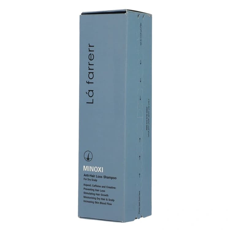 شامپو L’a farrerr مدل Minoxi Dry Scalp حجم 250 میلی لیتر — تصویر ۴