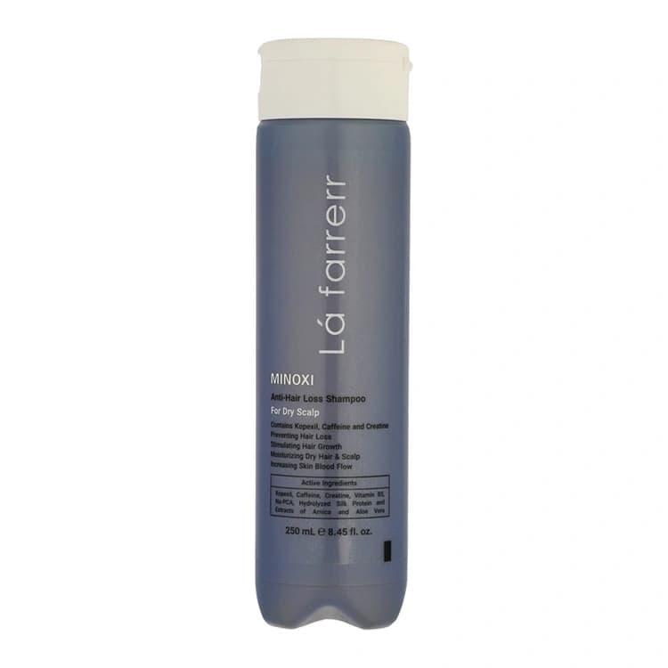 شامپو L’a farrerr مدل Minoxi Dry Scalp حجم 250 میلی لیتر