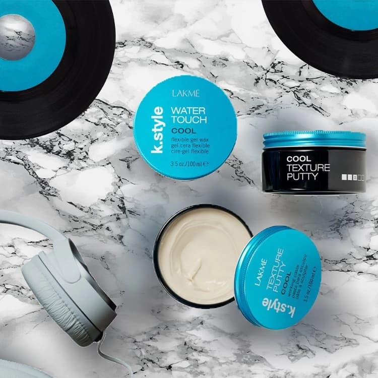 واکس مو Lakme مدل K.Style Cool Water Touch حجم 100 میلی لیتر — تصویر ۴