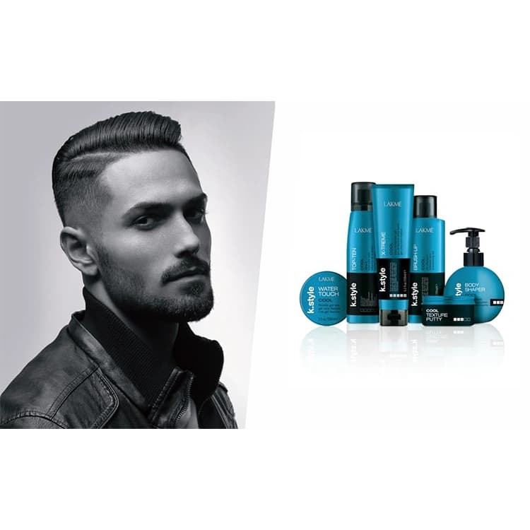 واکس مو Lakme مدل K.Style Cool Water Touch حجم 100 میلی لیتر — تصویر ۵