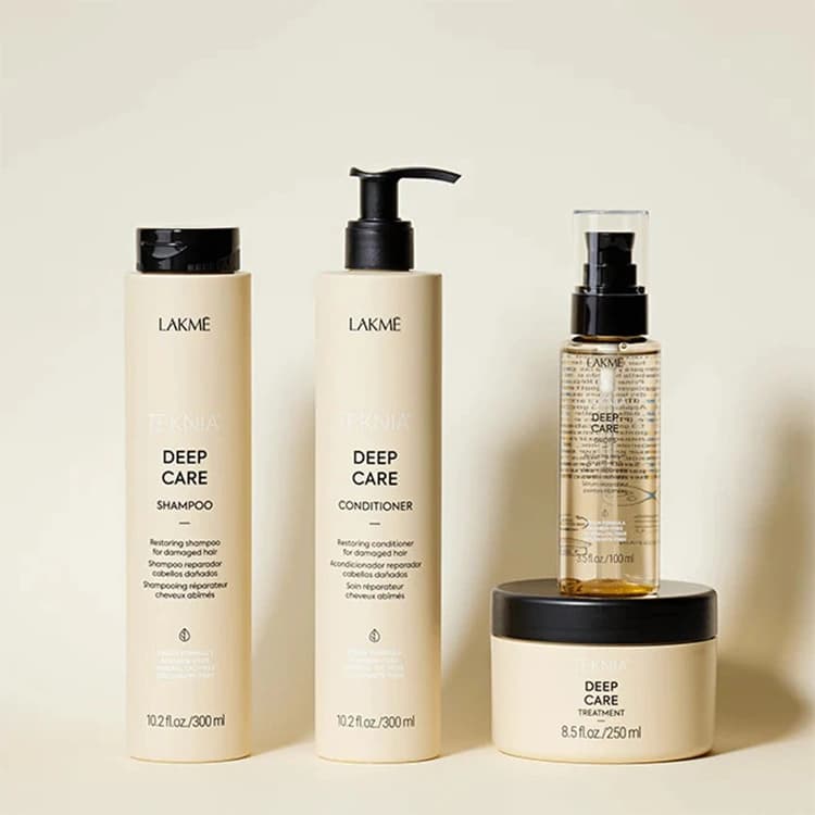 ماسک مو Lakme مدل Teknia Deep Care حجم 250 میلی لیتر — تصویر ۶
