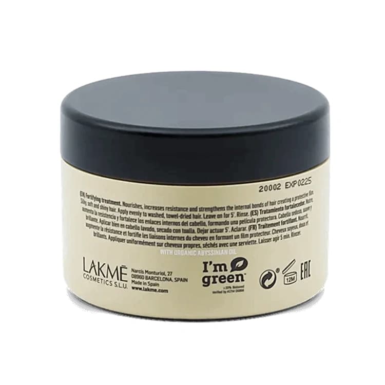 ماسک مو Lakme مدل Teknia Deep Care حجم 250 میلی لیتر — تصویر ۲