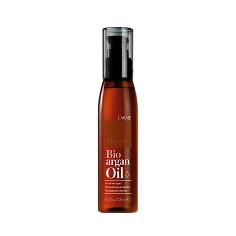 روغن مو Lakme مدل K.Therapy Bio Argan حجم 125 میلی لیتر