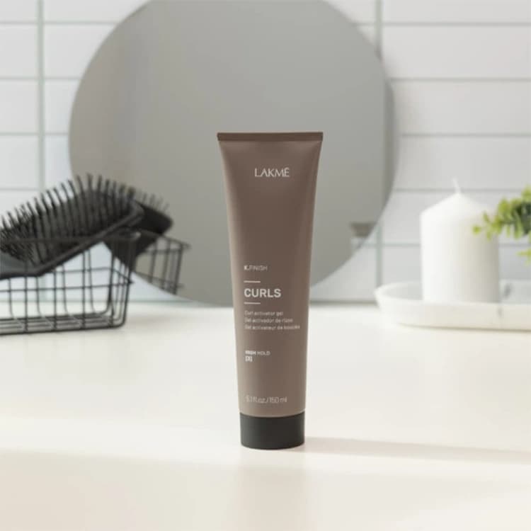 ژل مو Lakme مدل K.Finish Curls حجم 150 میلی لیتر — تصویر ۳