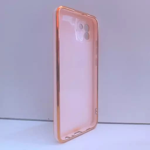 گارد ژله ای طرح مای کیس (My Case) رنگ صورتی مناسب سامسونگ A03 — تصویر ۲