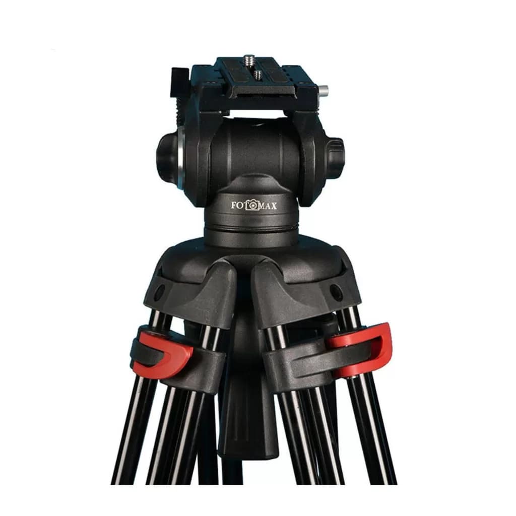 سه پایه دوربین فیلمبرداری فوتومکس Fotomax tripod FM-901A — تصویر ۲