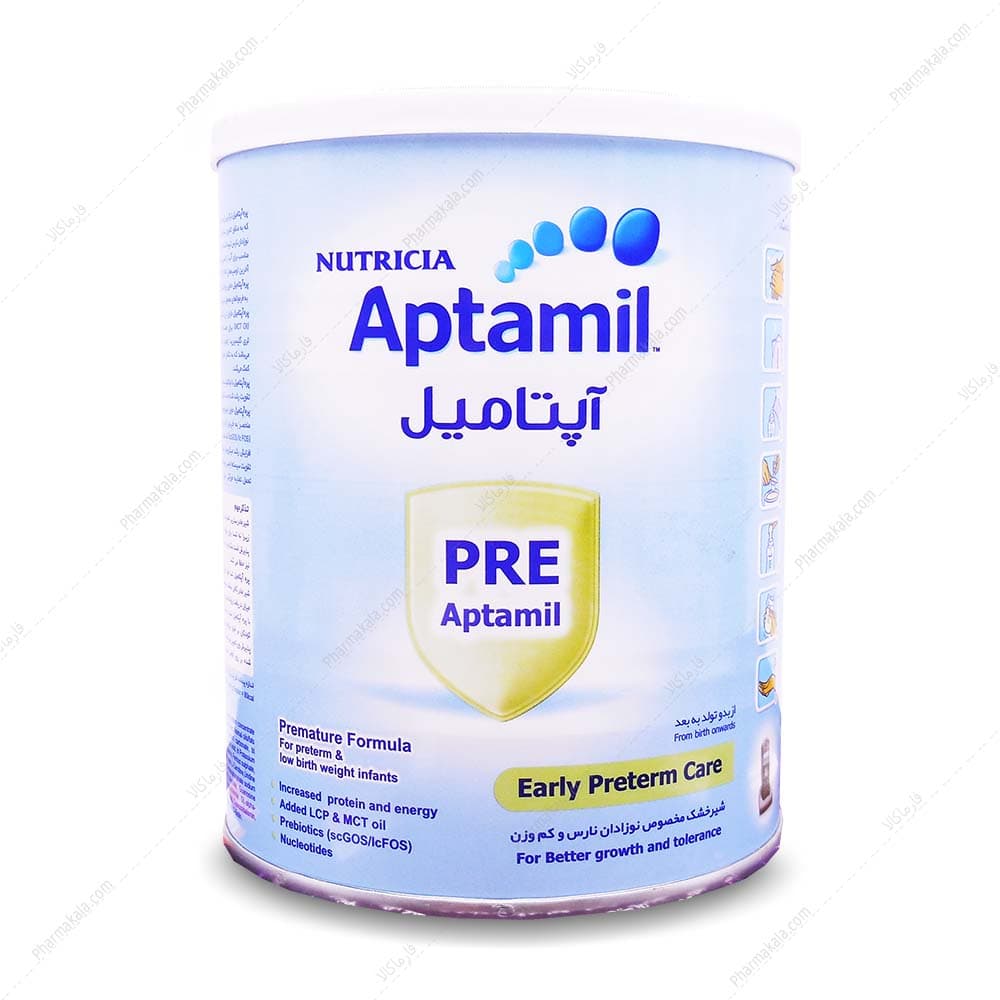 شیر خشک پره آپتامیل از بدو تولد به بعد Aptamil PRE نوتریشیا 400g