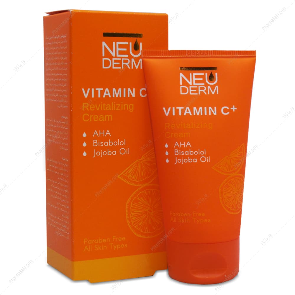 کرم روشن کننده ویتامین ث پلاس نئودرم 50ml